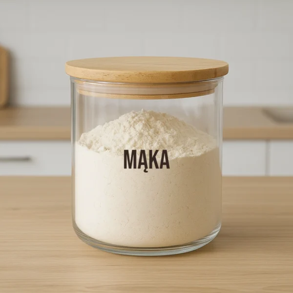 Naklejki na pojemniki wys. 1-3 cm