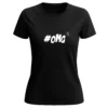 T-shirt-damski-black-omg
