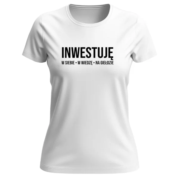 t-shirt inwestuję