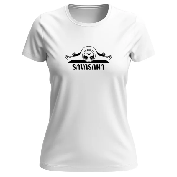 T-shirt Joga Savasana #008