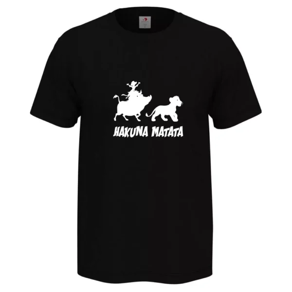 T-shirt Hakuna matata #010