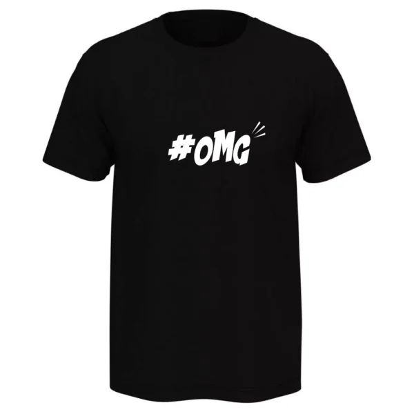 T-shirt-meski-black-omg T-shirt-meski-black-omg