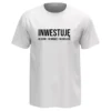 T-shirt-meski-white-inwestuje