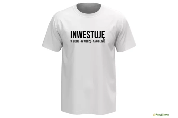 T-shirt-meski-white-inwestuje T-shirt-meski-white-inwestuje