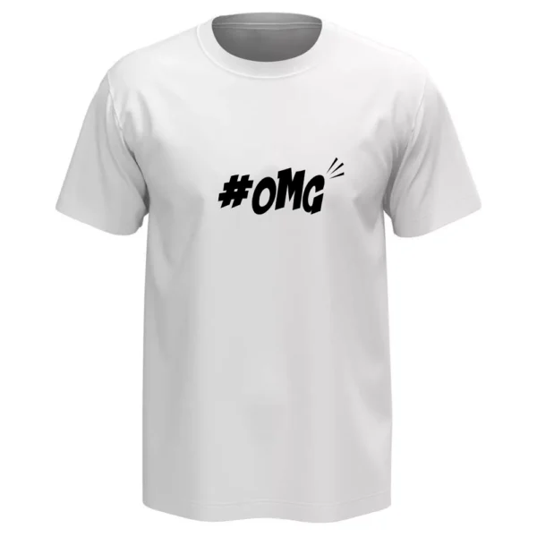 T-shirt OMG #009