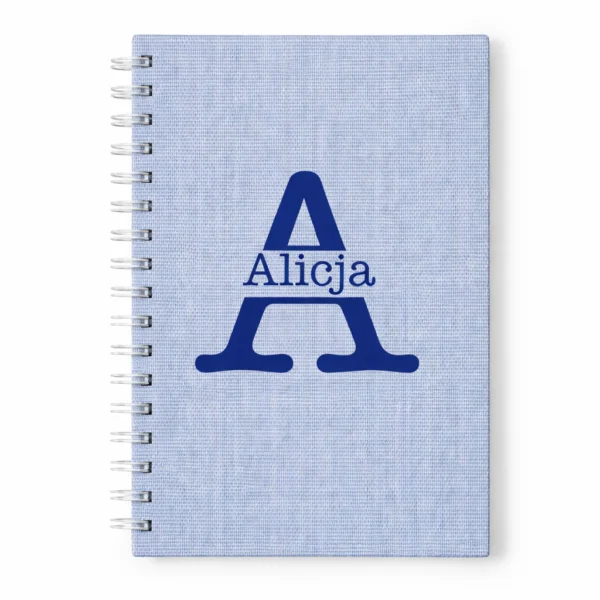notes-alicja Okładka personalizowana