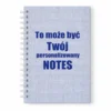 Notes personalizowany