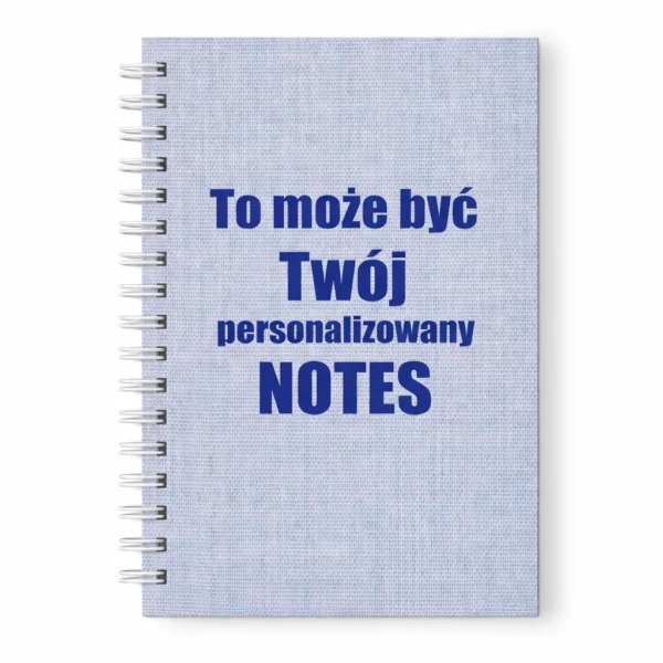 Notes personalizowany