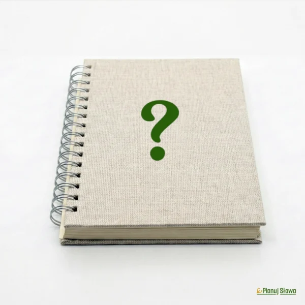 Notes personalizowany na spirali