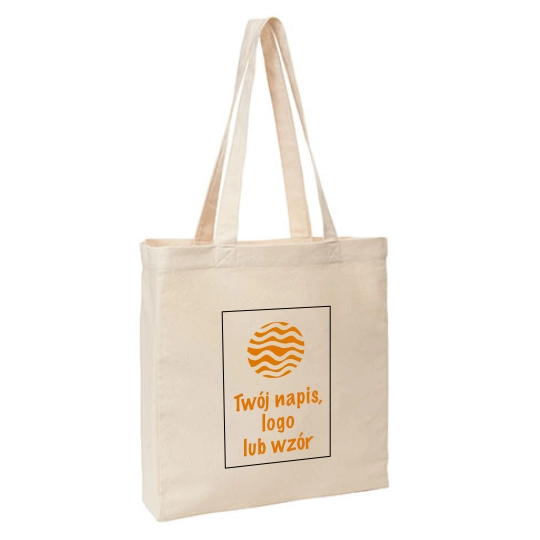 Torba na zakupy z własnym wzorem #001