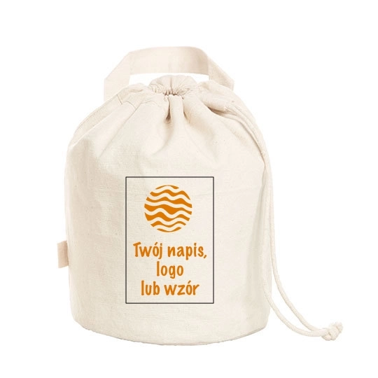Mały worek z własnym wzorem #001