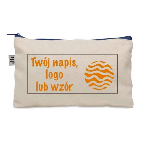 Kosmetyczka z własnym wzorem #001