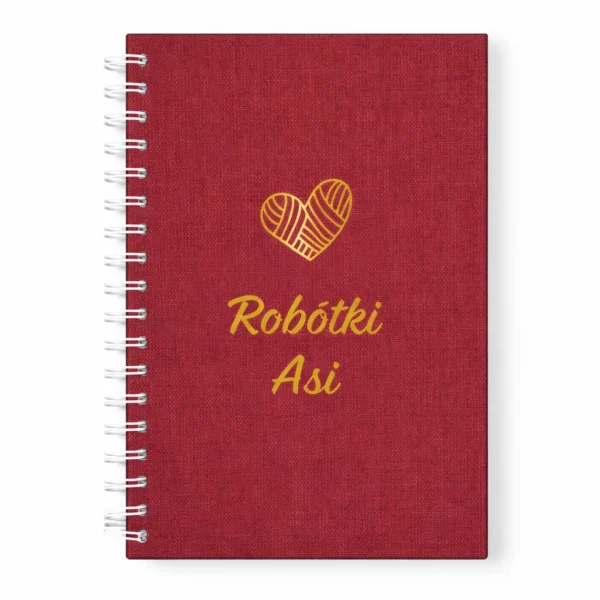 Okladka-robotki Okładka personalizowana