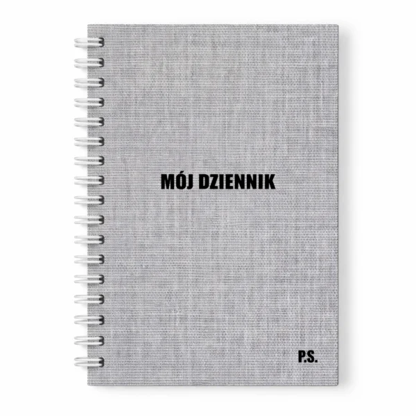 okladka-dziennik Okładka personalizowana