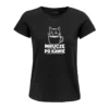 t-shirt mruczę po kawie