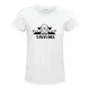 T-shirt Savasana z kotem