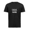 T-shirt wzór chemiczny