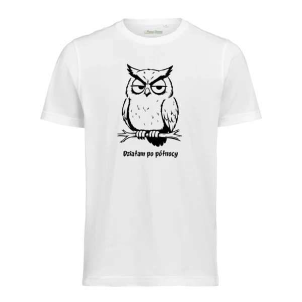 T-shirt Działam po północy #012