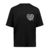 oversize-black-crochet-heart