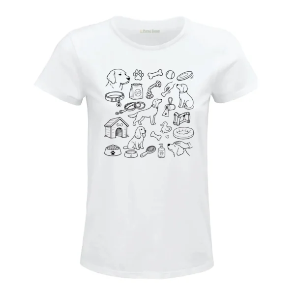 t-shirt dla psiarza