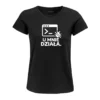 t-shirt u mnie działa