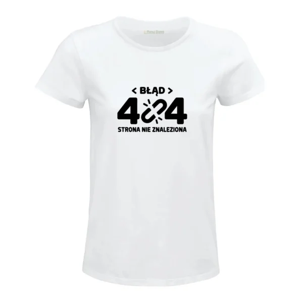 T-shirt Błąd 404 #028