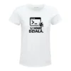 t-shirt u mnie działa