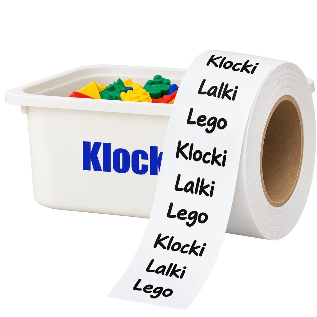 klocki rolka