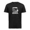 t-shirt u mnie działa