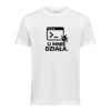 t-shirt u mnie działa